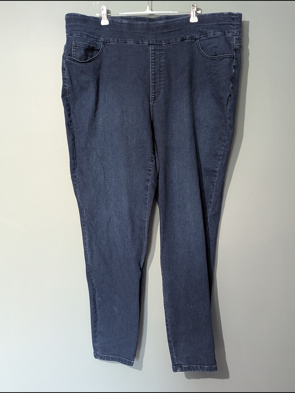 Penningtons DC Jeans Savy Women's Dark Wash Pull-On Jeggings